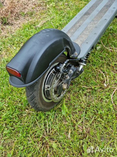 Самокат взрослый электрический бу