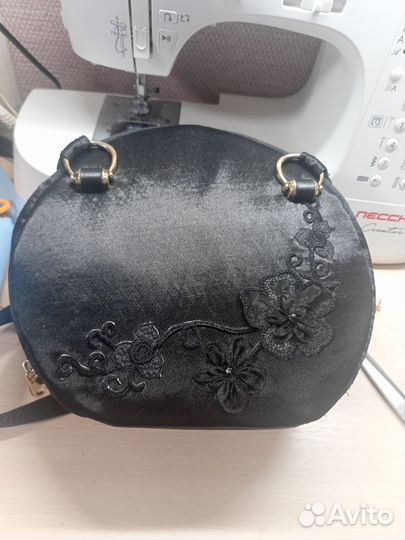 Сумка круглая