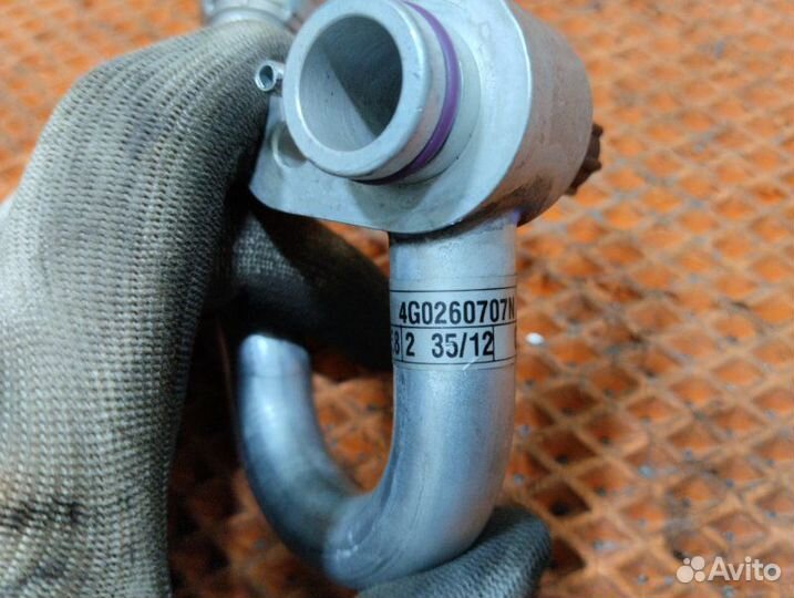 Патрубок передний Audi A6 C7 C7 cgwb 2012