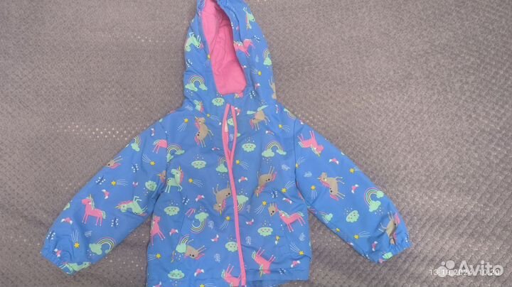 Ветровка для девочки