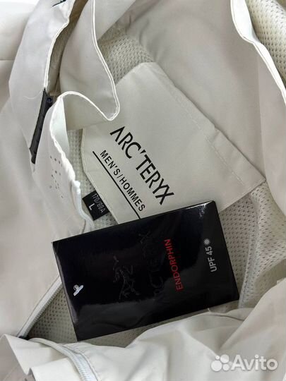 Ветровка arcteryx gore tex все размеры