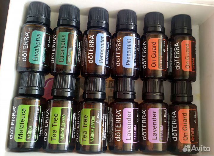 Эфирные масла doterra