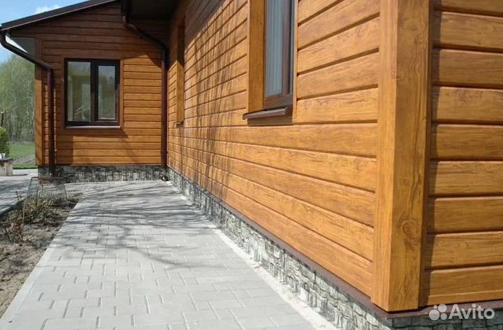 Сайдинг под кедр