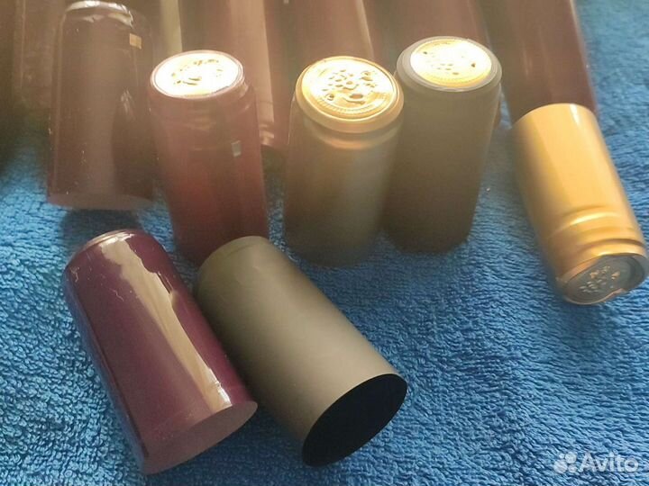 Пробки и колпачки для бутылок