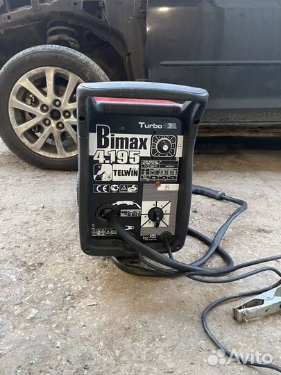 Сварочный полуавтомат Telwin Bimax 4.195 Turbo