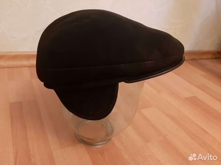 Мужская кепка зимняя