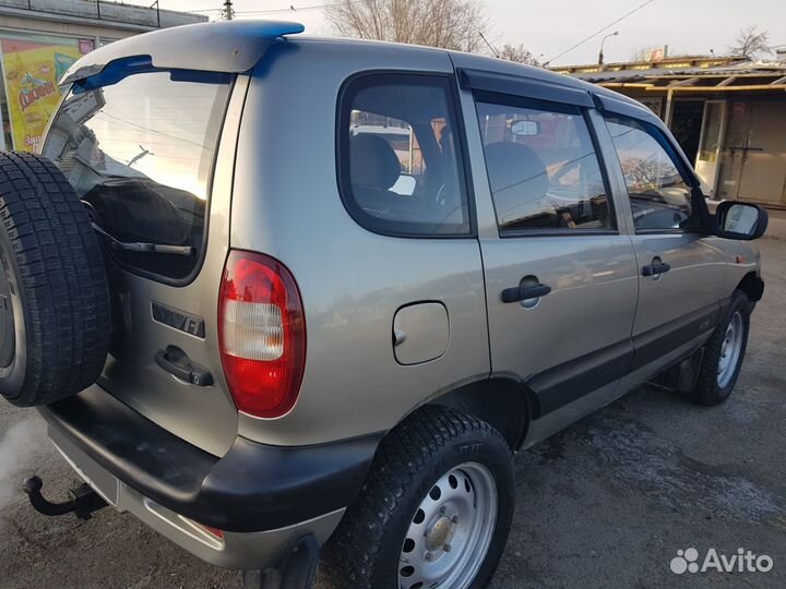 Chevrolet Niva 1.7 МТ, 2007, 135 000 км