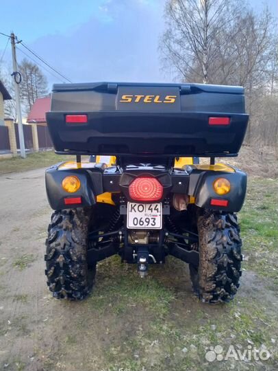 Квадроцикл Stels Leopard 600