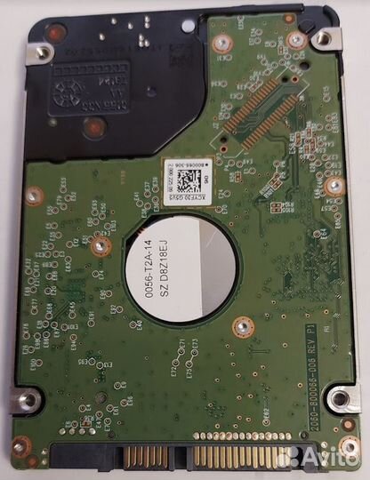 Жесткий диск ноутбучный Western Digital2.5