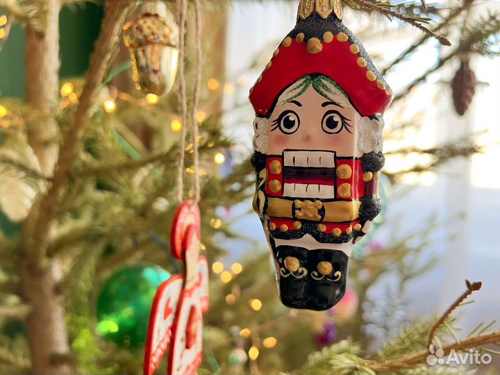 Елочная игрушка 