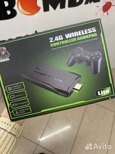 Игровая приставка Game Stick Lite 64gb Новая