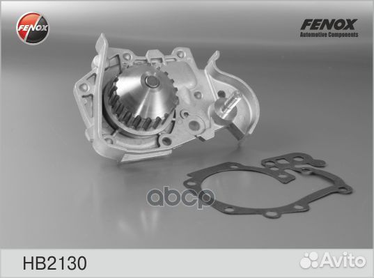 Помпа, водяной насос renault Logan/Sandero 1.4
