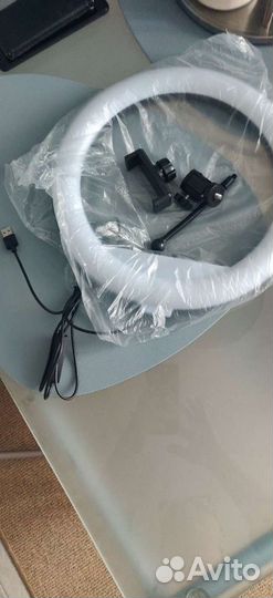 Новая кольцевая селфи LED светодиодная лампа QX 30