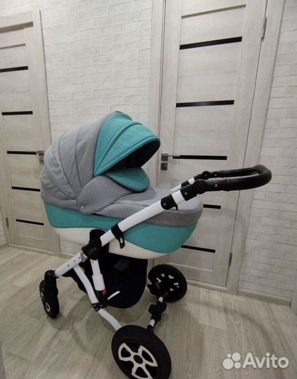 Детская коляска Адамекс Глория 3в1
