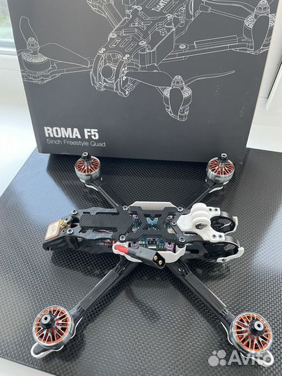 Квадрокоптер Diatone Roma F5
