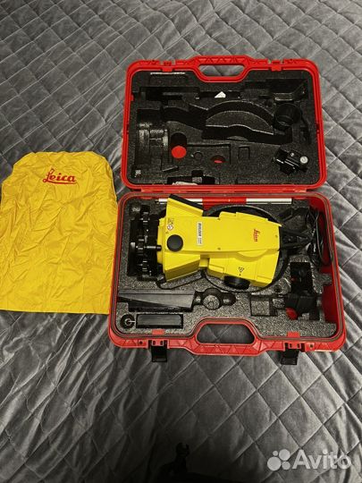Leica builder r300m power