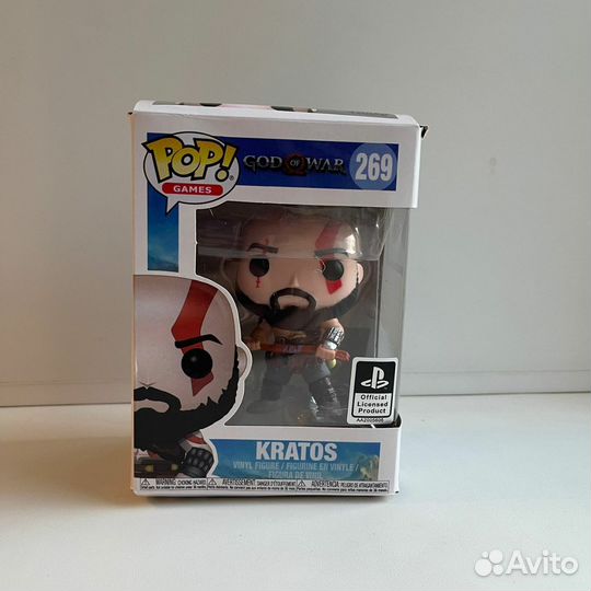Funko Pop Кратос Kratos №269 God of War Бог войны