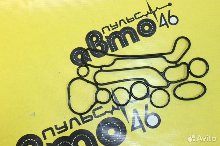 Прокладки теплообменника Опель Шевроле 9 деталей