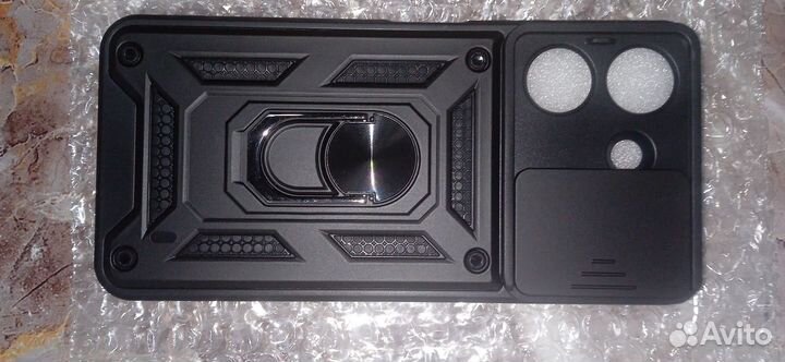 Чехол противоударный Xiaomi Redmi 13c (Poco c65)