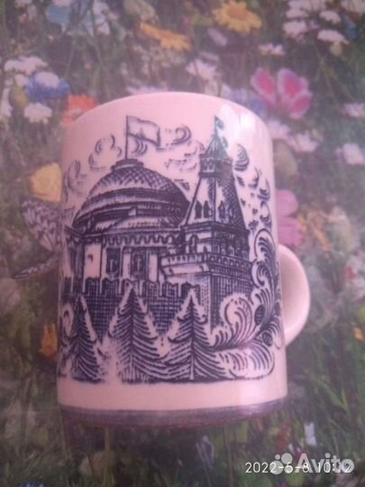 Фарфоровые кружки СССР