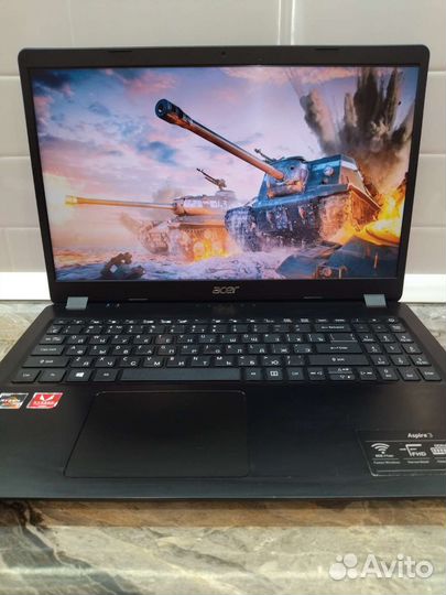 Игровой Новый Acer Ryzen 3-4ядра/Radeon540X/SSD256
