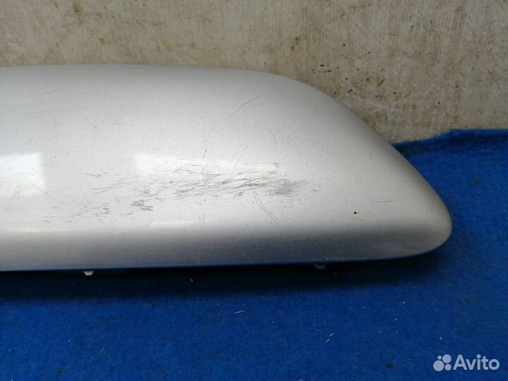 Накладка переднего бампера правая сбоку 9653414577