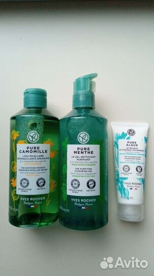 Продукция Yves Rocher