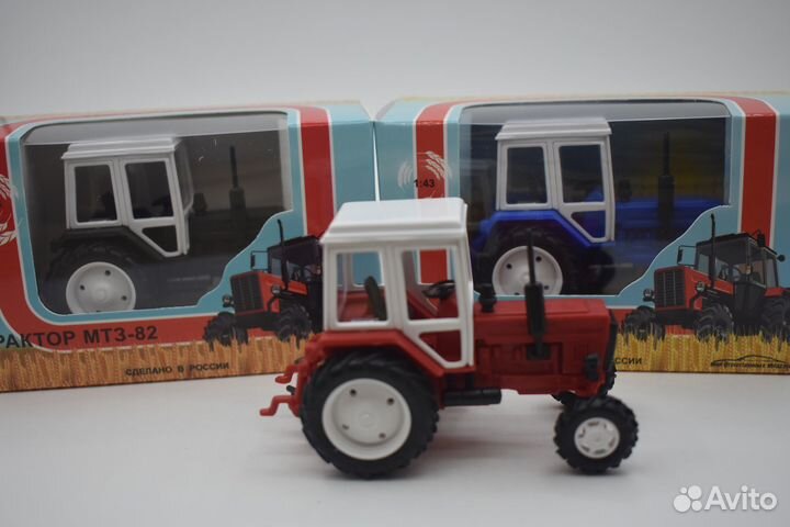 Трактор мтз-83 Модель 1:43