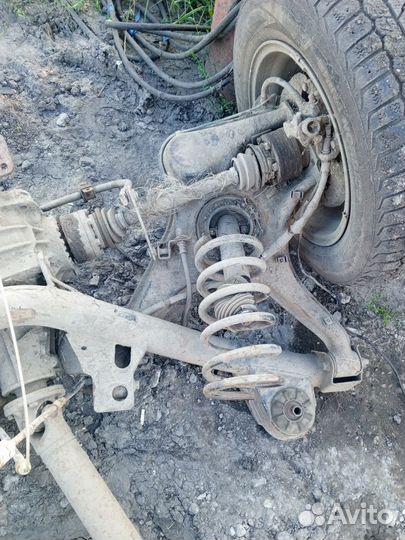 Задняя подвеска форд скорпио