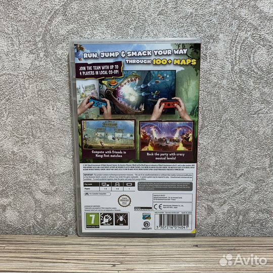 Rayman Legends (1-4Игрока) на Nintendo Switch