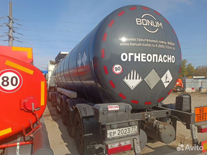 Полуприцеп битумовоз Bonum 31 куб.м, 2021