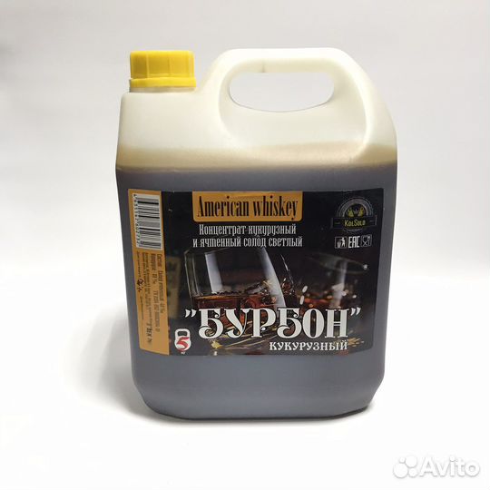 Концентрат (экстракт) кукурузного сусла Бурбон