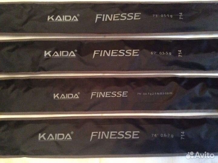 Спиннинг ультралайт