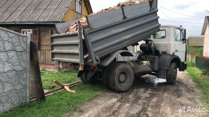 Дрова колотые