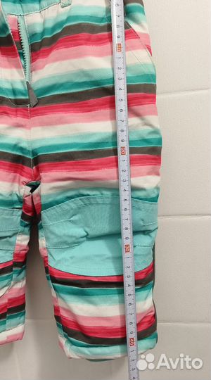 Полукомбинезон зимний 74