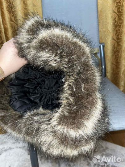 Шапка ушанка мужская меховая