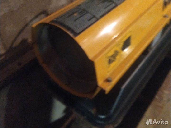 Тепловая пушка дизельная master B65CEL