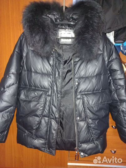 Пуховик женский
