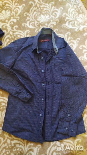 Рубашка для мальчика 122 128