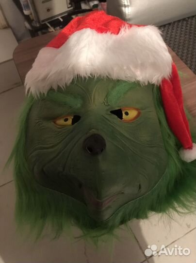 Костюм гринча
