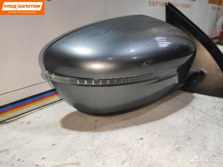 Зеркало наружное правое Nissan Qashqai 2 2015