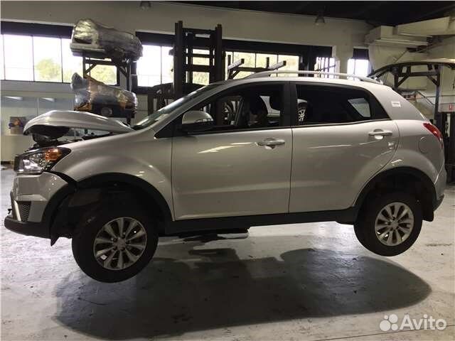 Разбор на запчасти SsangYong Korando 2010