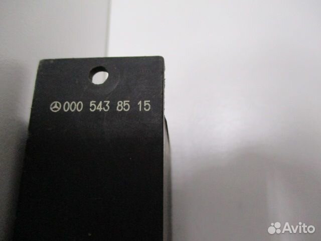 Модуль блока предохранителей Mercedes-Benz A000543