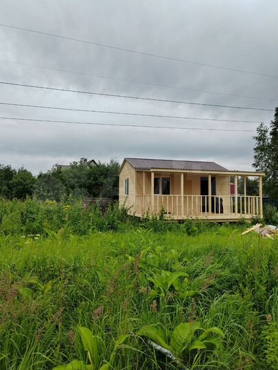 Дача 36 м² на участке 11 сот.