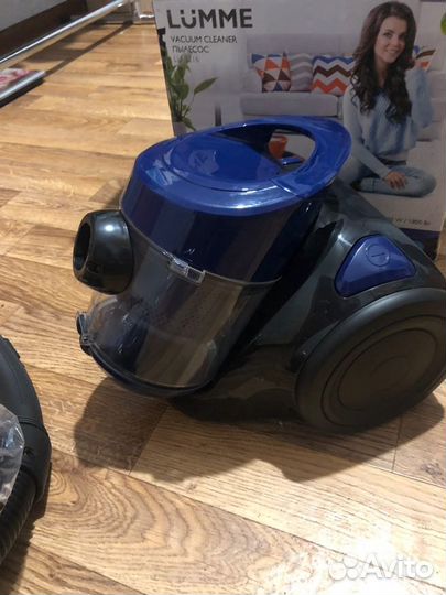 Новый пылесос 1800W