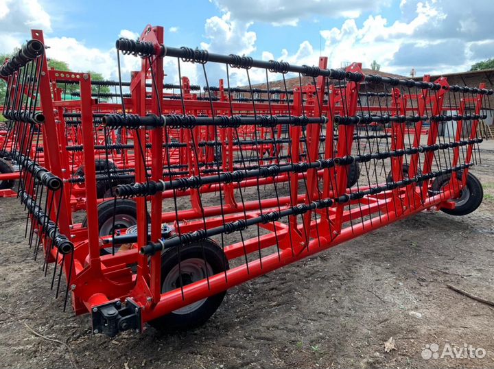 Борона АгроГрад БПУ-Агро-18, 2023