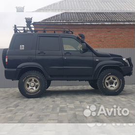 Появилось ФОТО «тяжелого» УАЗ Профи со спаренными задними колесами
