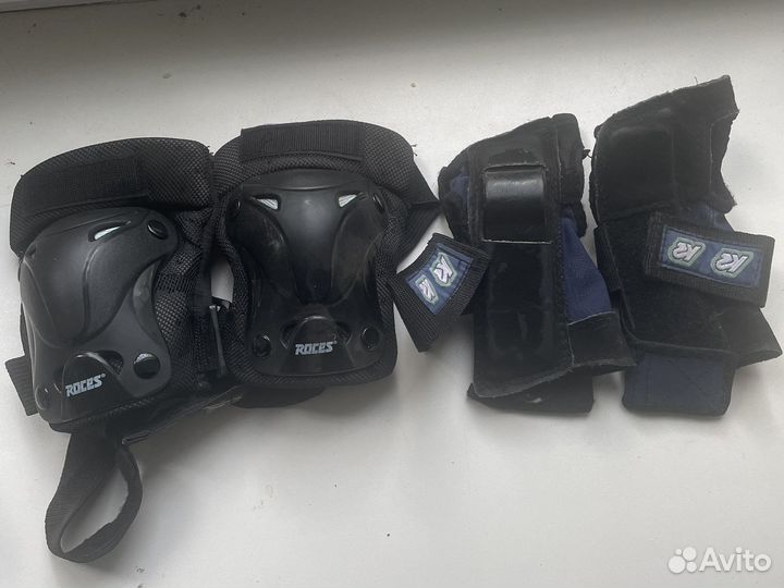 Защита для роликов кисти и локти