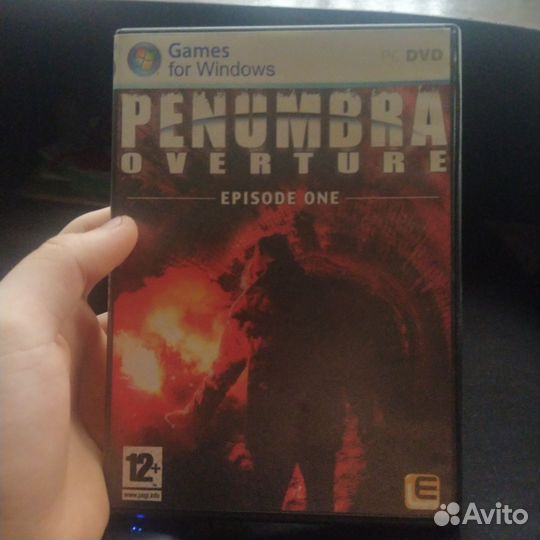 Игровые диски на пк