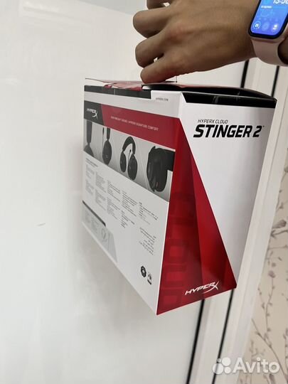 Новый наушники HyperX Stinger 2
